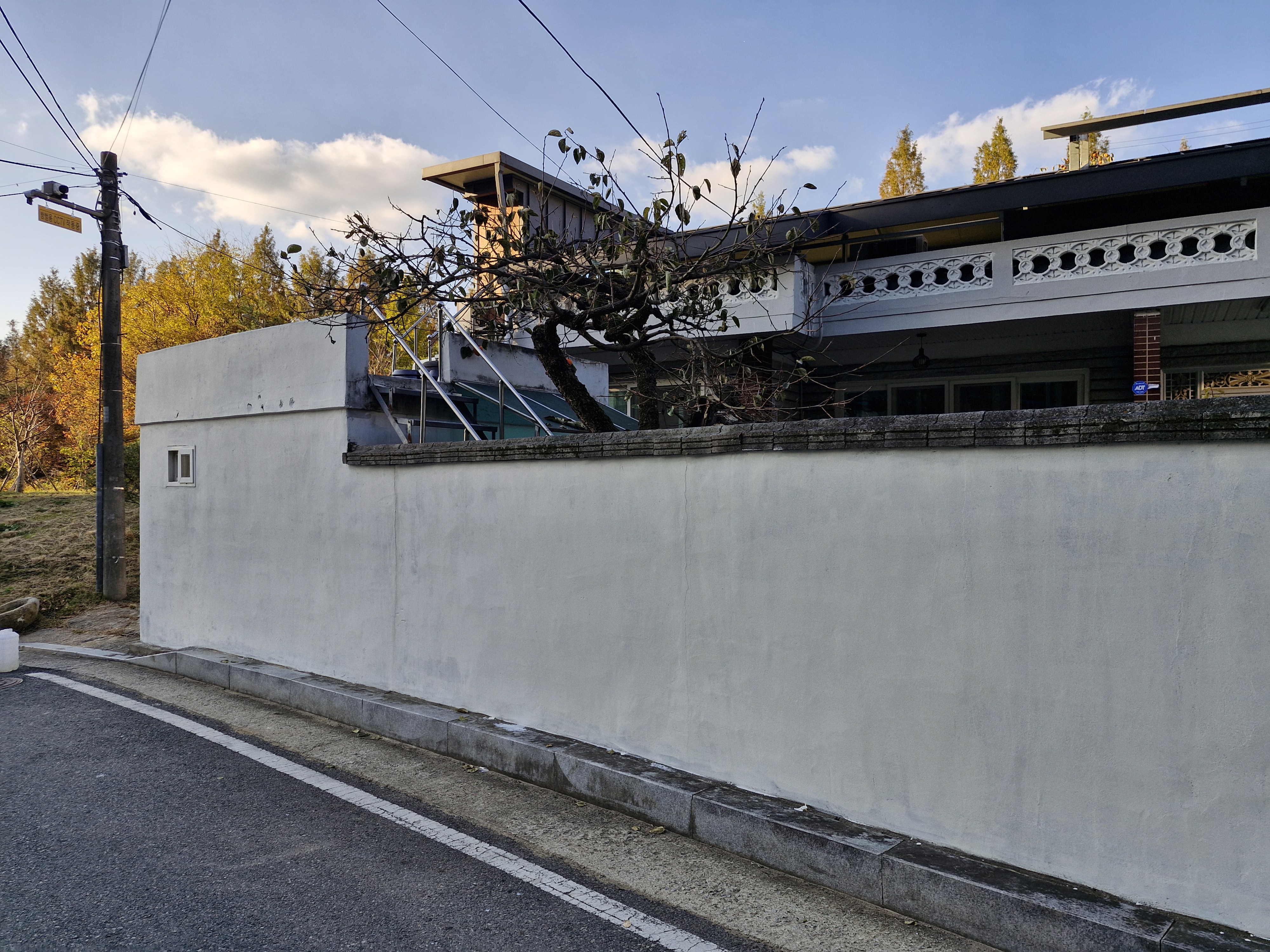 낙수정마을 벽화봉사8