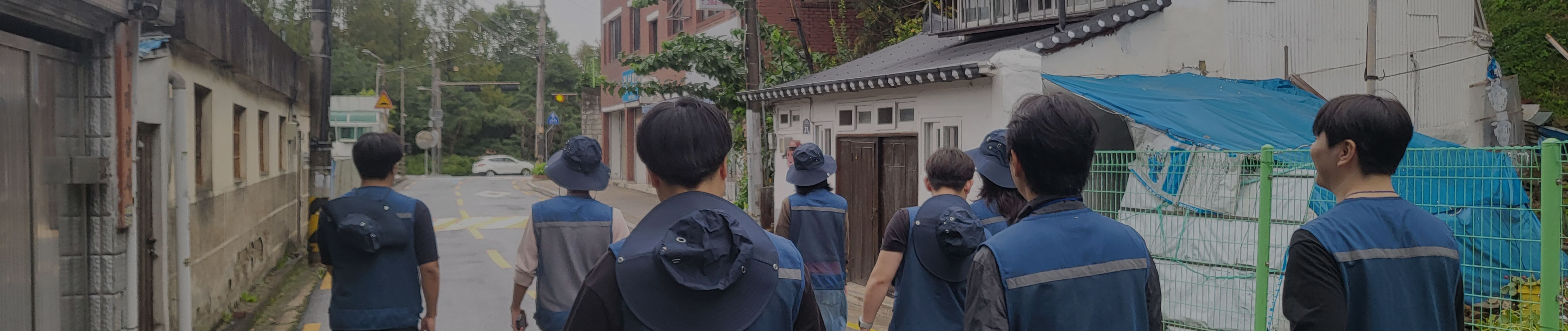 전북우리사이 청년 자원봉사 활동 모습