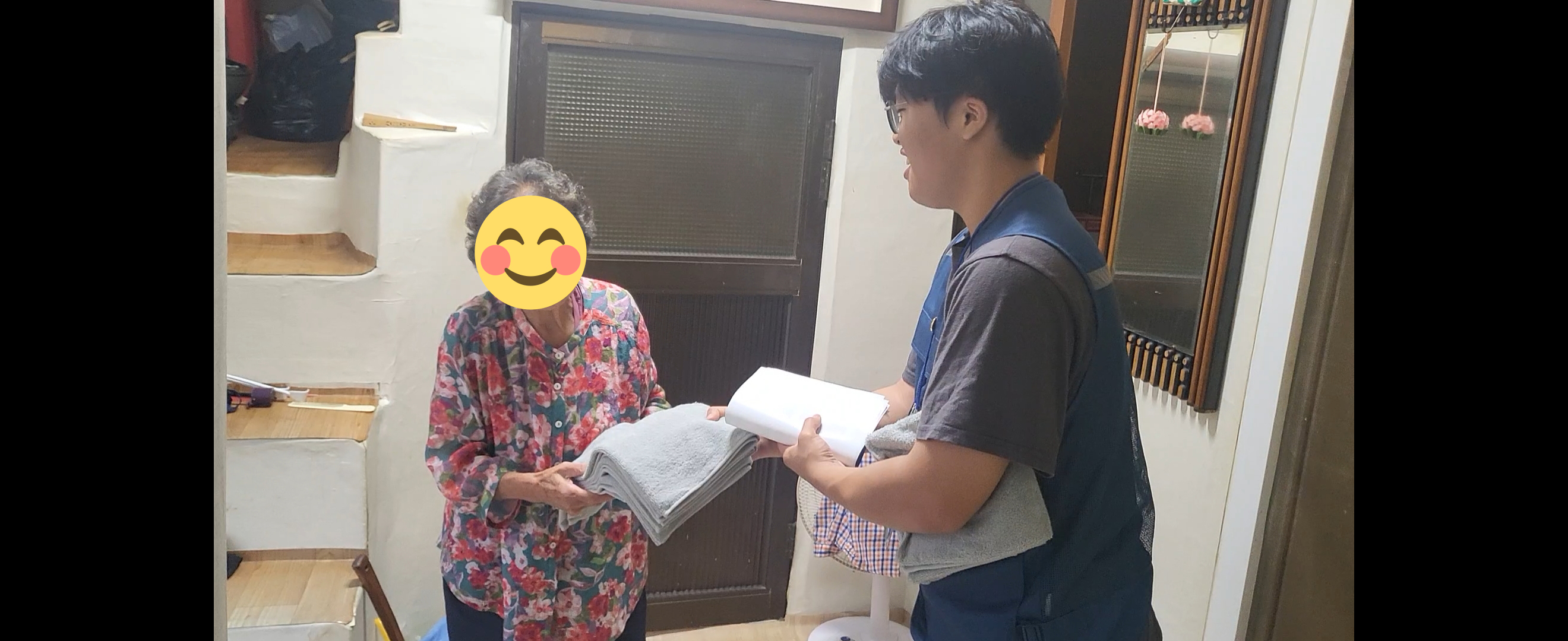 완주군 산정마을 어르신 재난예방 캠페인3