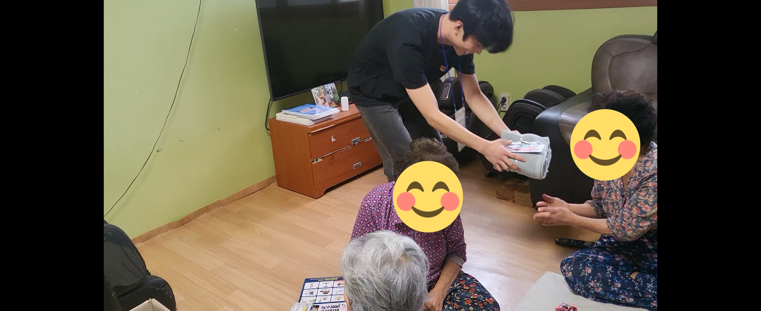 완주군 산정마을 어르신 재난예방 캠페인6